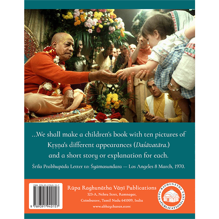 Dasavatara: A Coloring and Activity Book