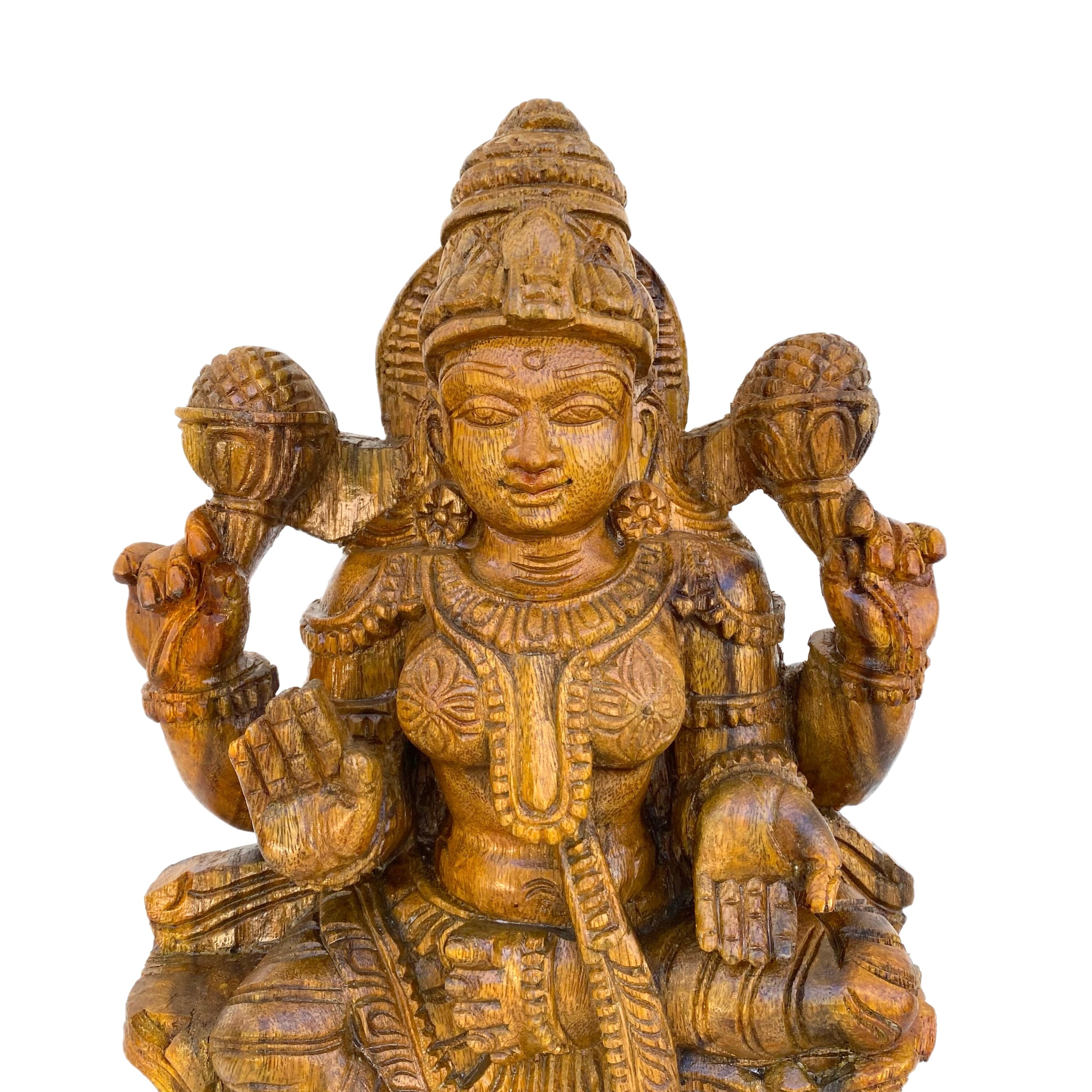 Wooden Devi