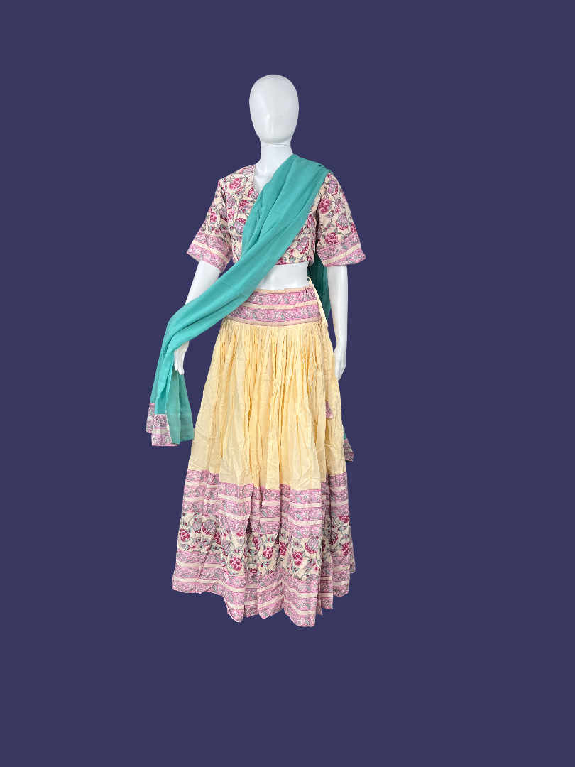 Traditional Gopi Dress