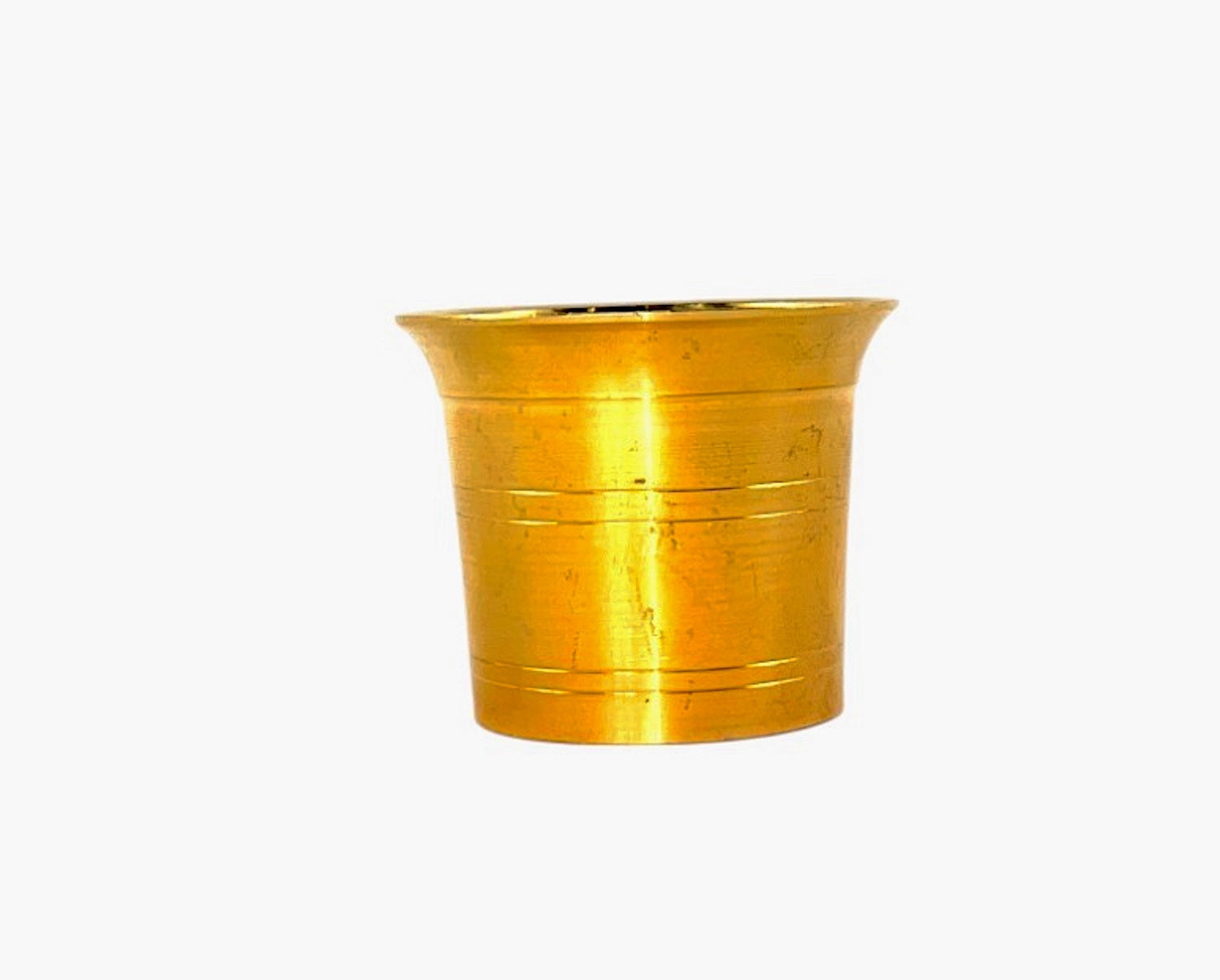 Brass Achaman Panchapatra Sacred Cup - Matchless Gifts
