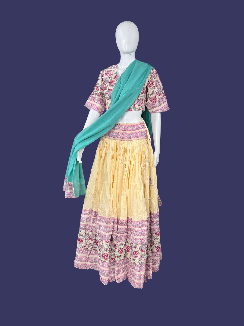 Traditional Gopi Dress
