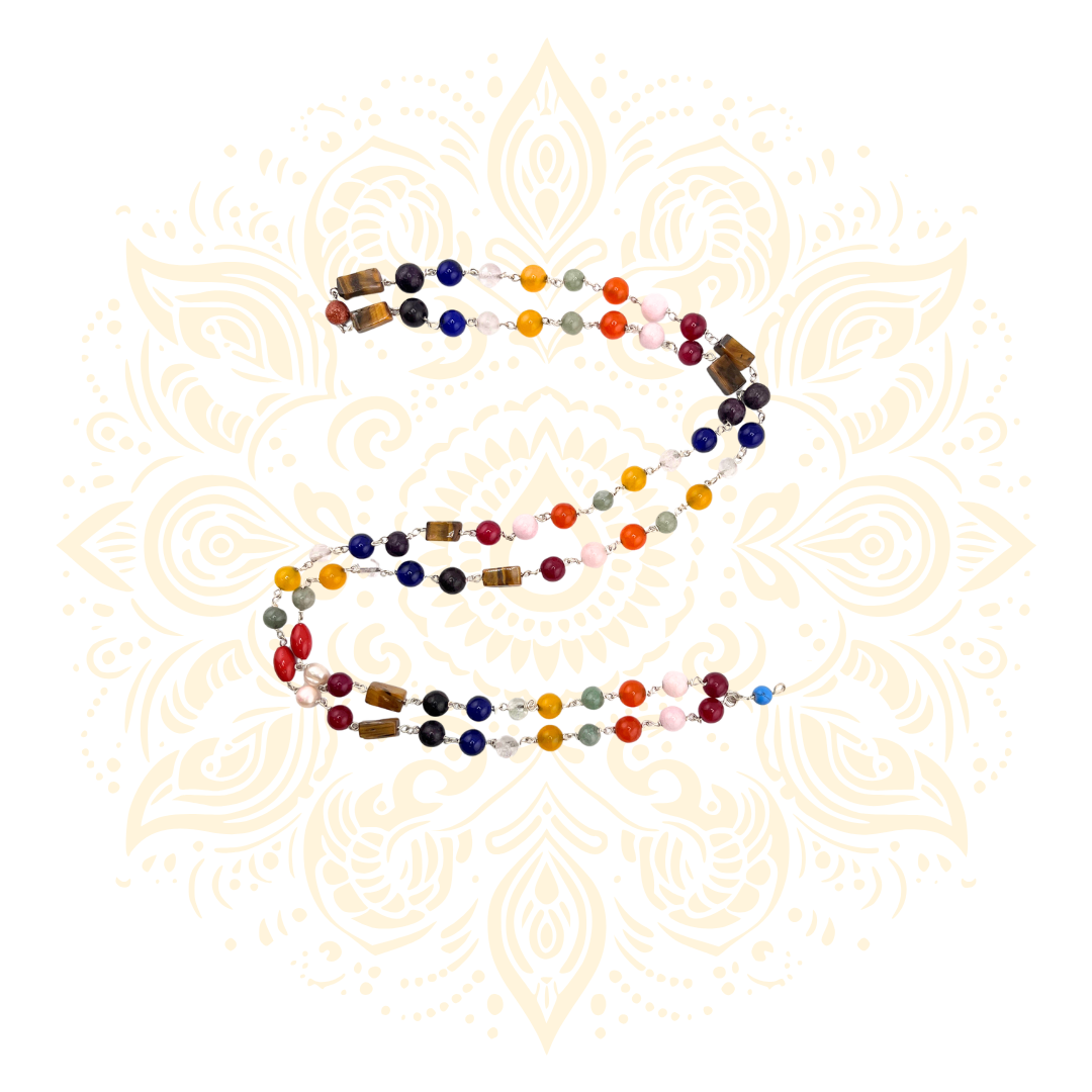 Navratan Mala Necklace