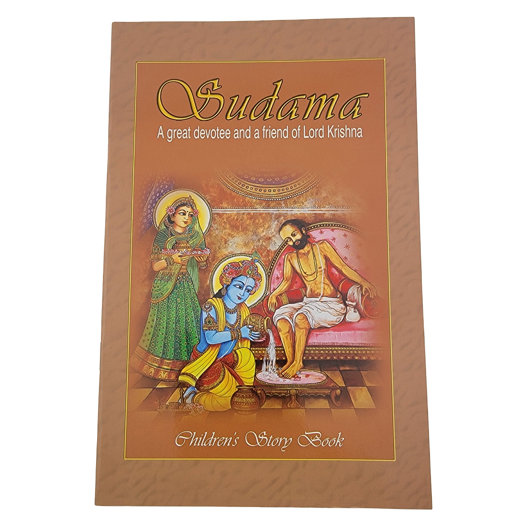 Sudama: A Great Devotee and a Friend of Lord Krishna Children's Storybook