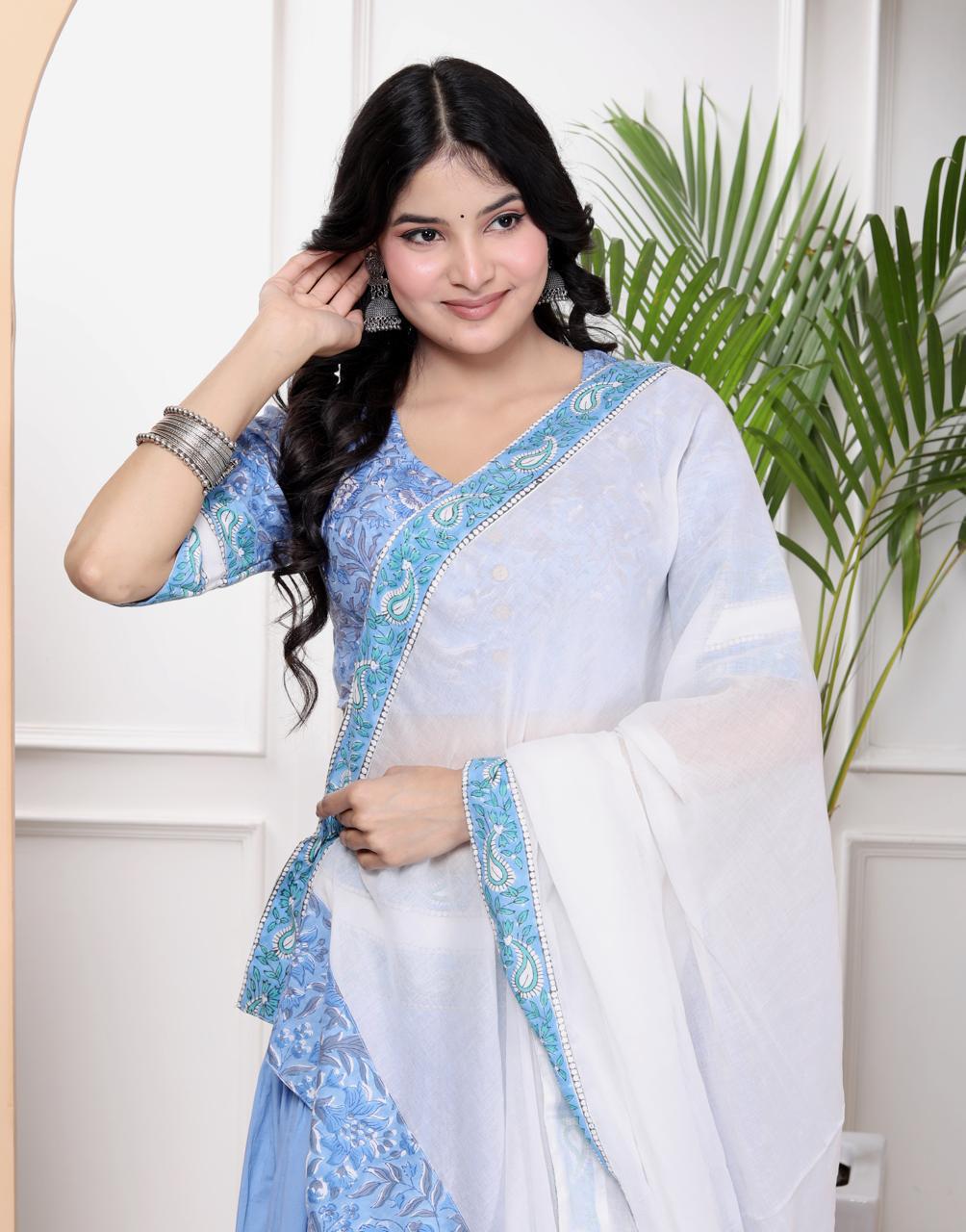 Traditional Gopi Dress