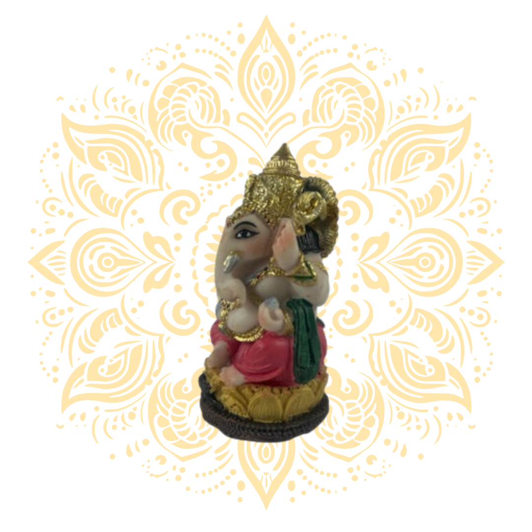 Polyresin New Mini Ganesh 3.5''