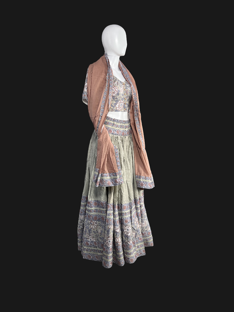 Traditional Gopi Dress