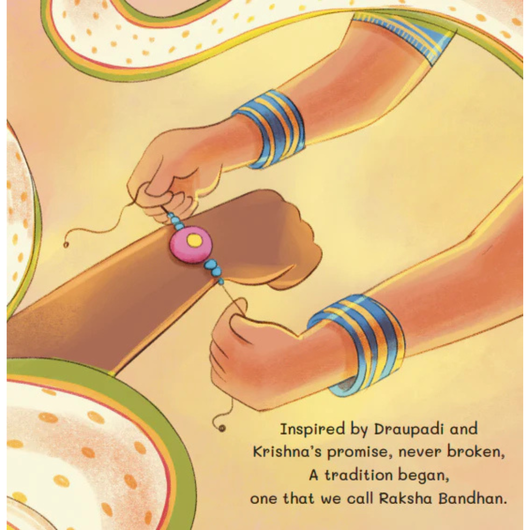 Krishna's First Raksha Bandhan