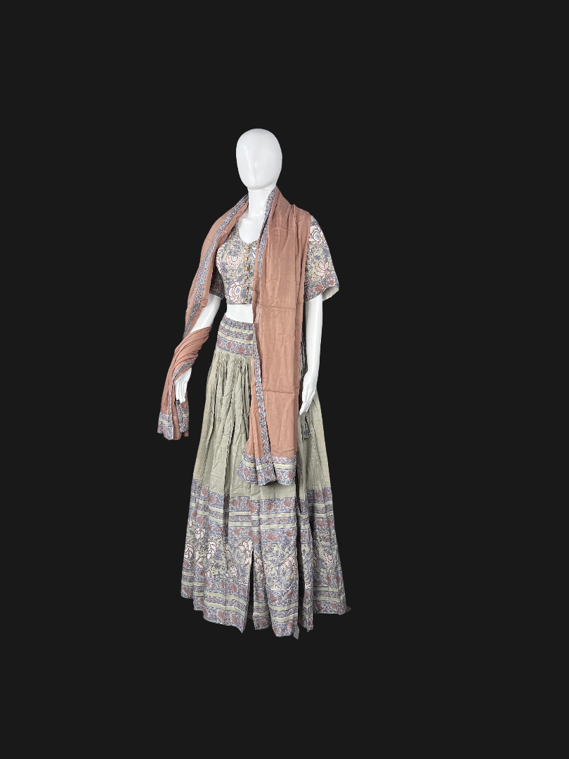 Traditional Gopi Dress