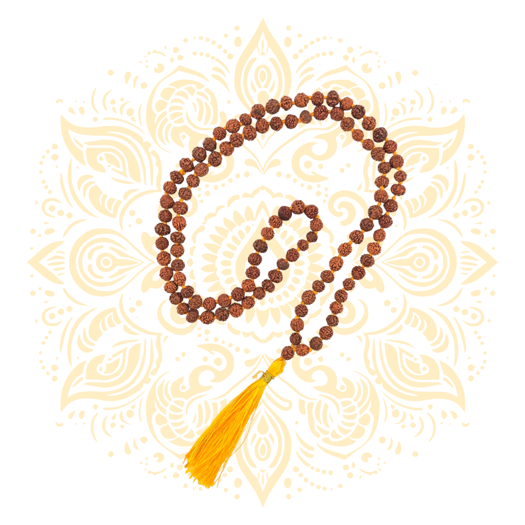 Rudraksha Mala - Varying Sized Prayer Beads - Matchless Gifts