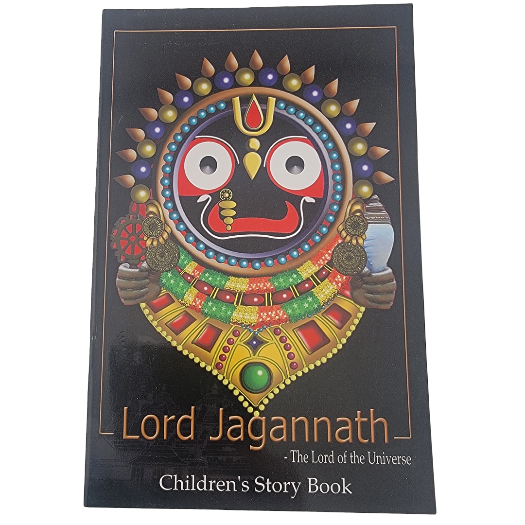 Lord Jagannath - The Lord of the Universe Children's Story Book