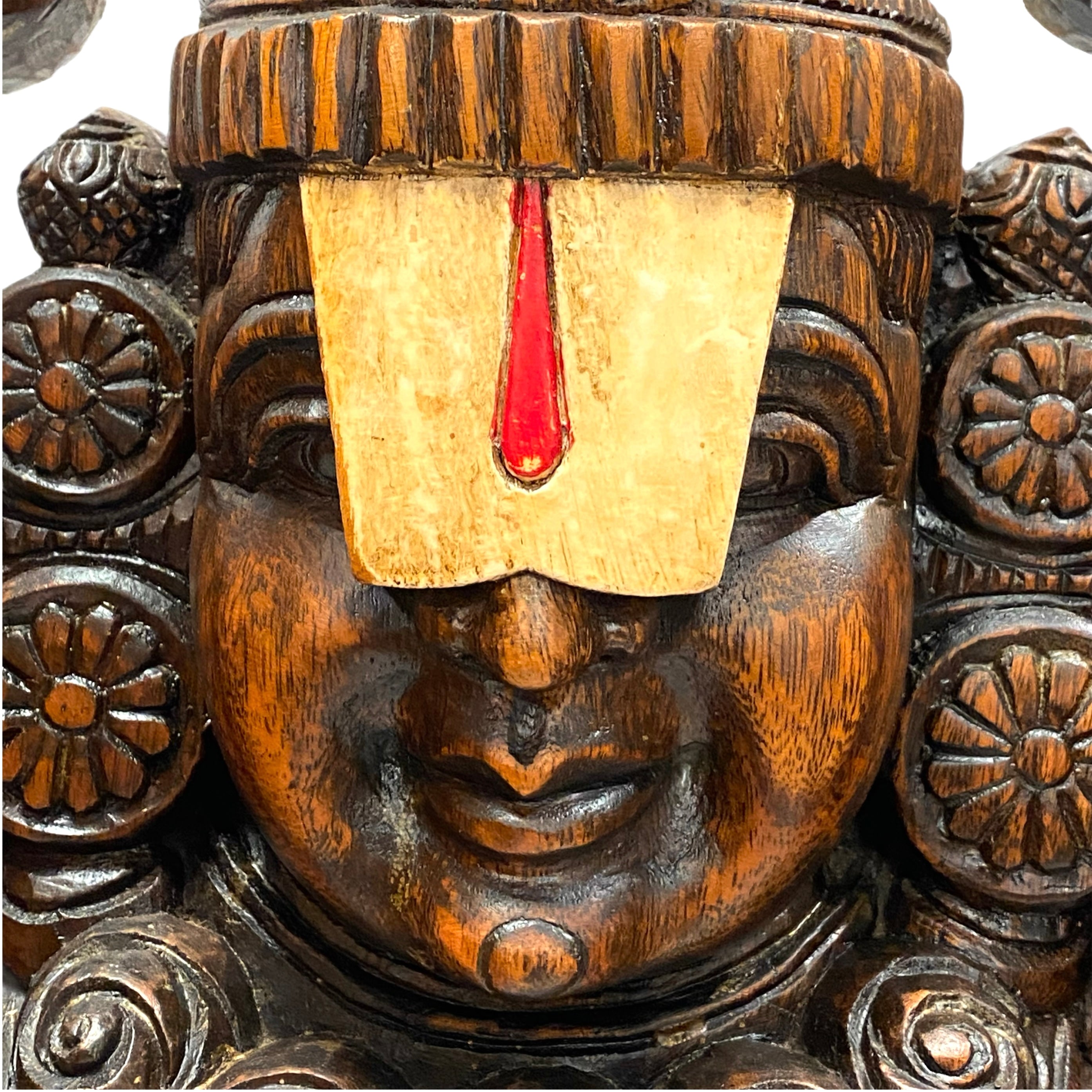 Wooden Balaji