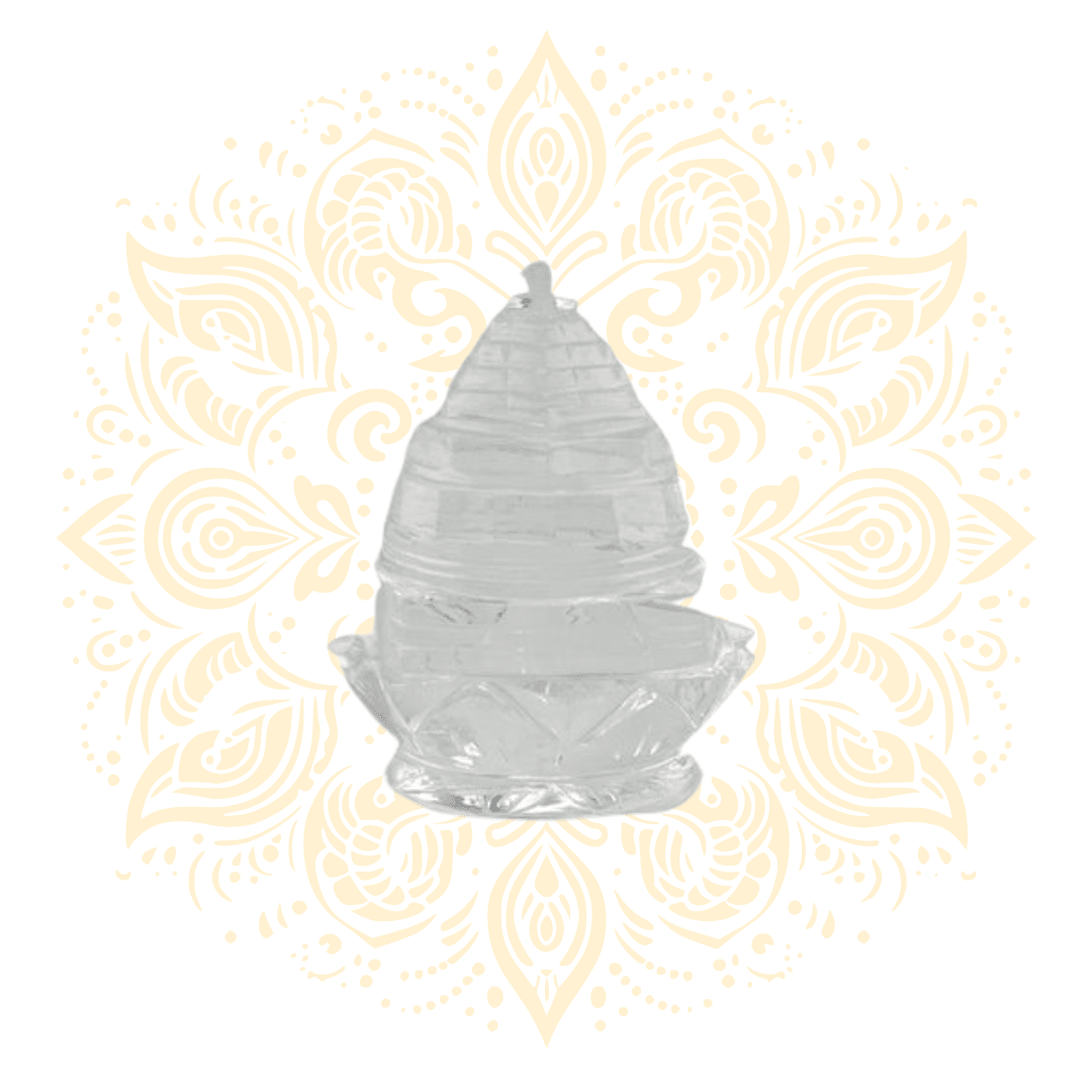 Sri Yantra Crystal – Sacred Geometry Energy Crystal - Matchless Gifts1