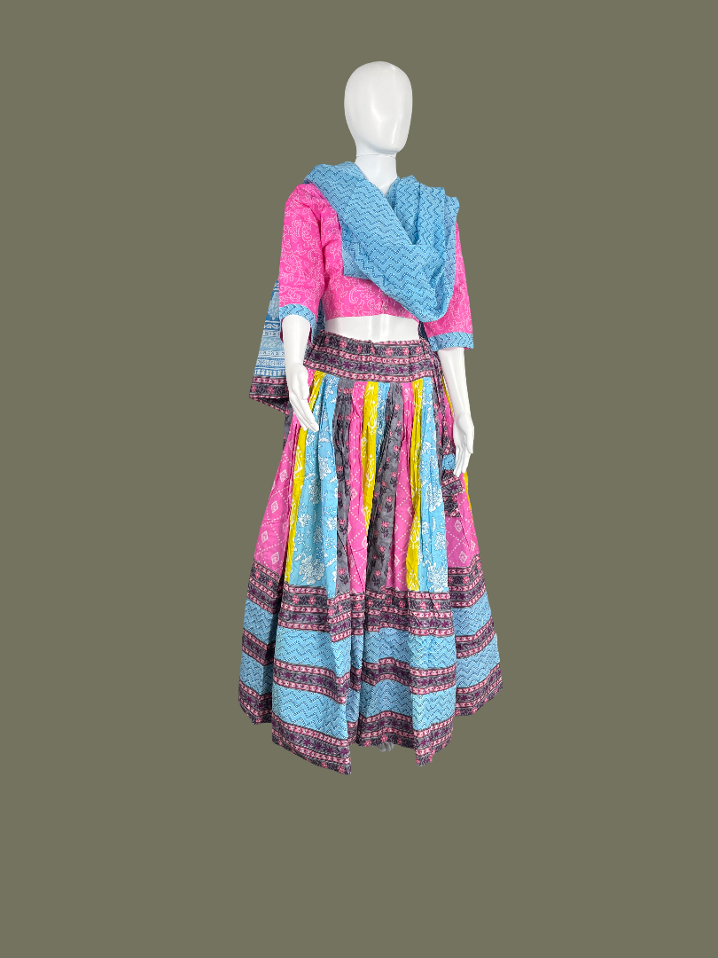 Traditional Gopi Dress