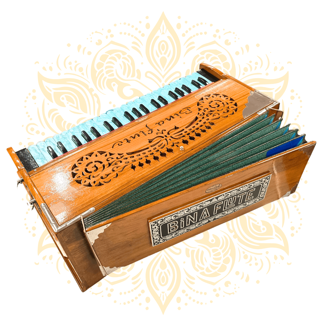 Harmonium Solid Plain Key Stand Horizontal Export Qualit E-1 - Matchless Gifts5