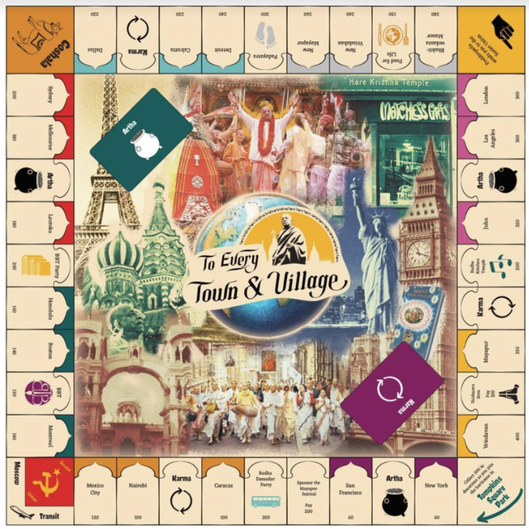 To Every Town & Village - A Board Game - Matchless Gifts22
