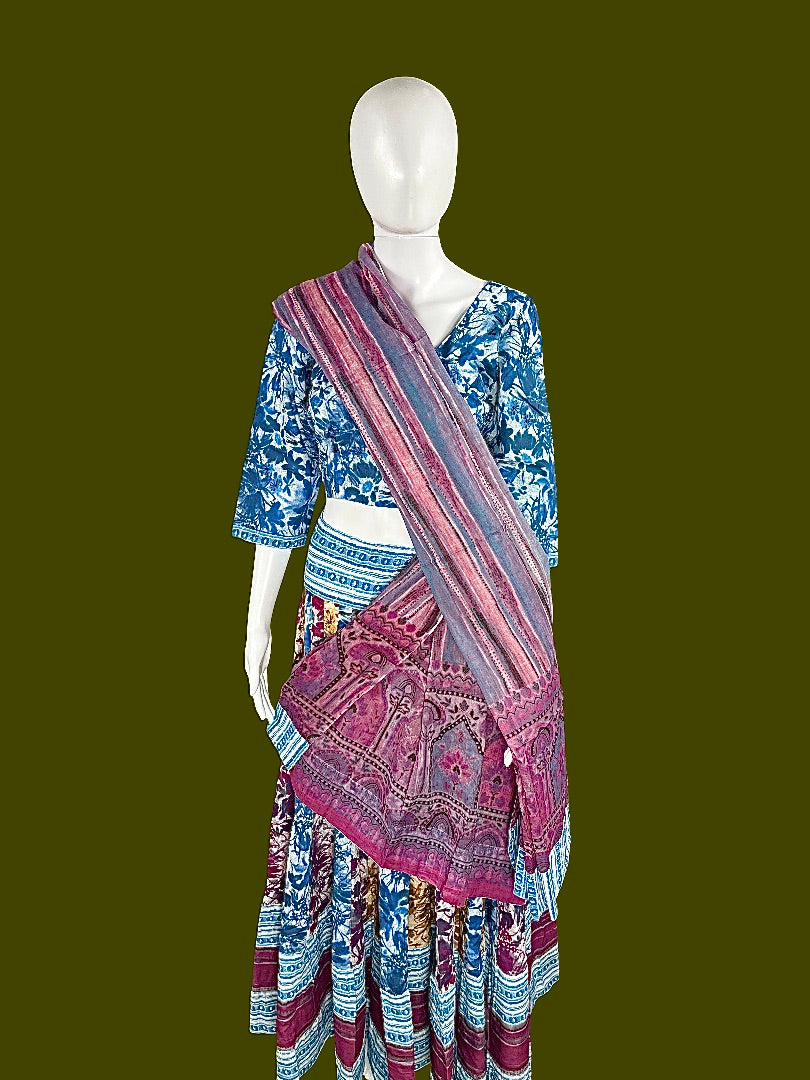 Traditional Gopi Dress