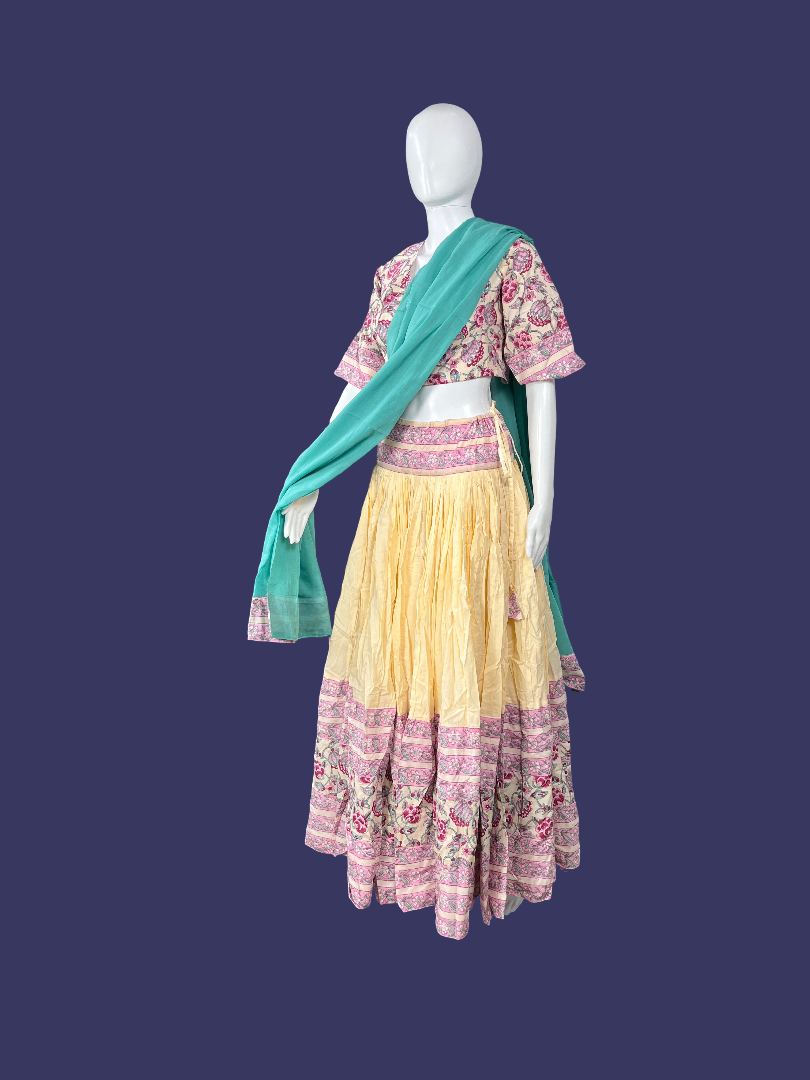 Traditional Gopi Dress