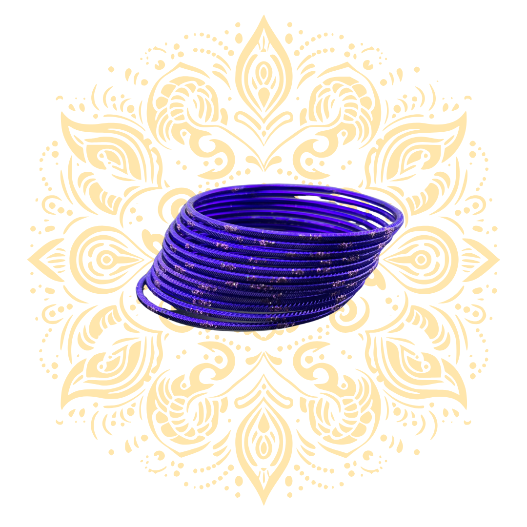 Women's Ultra Violet Bangles in 3 Sizes - Matchless Gifts5