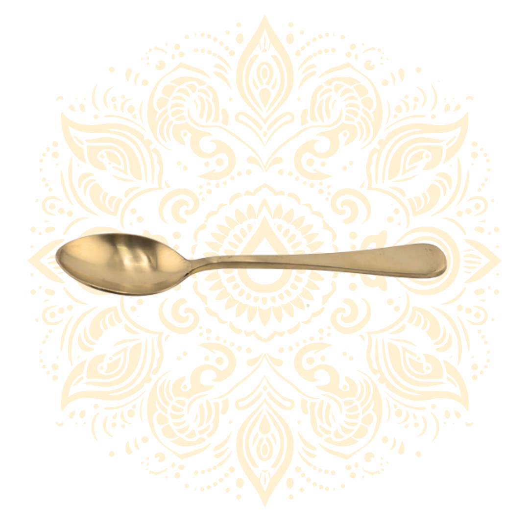 Kansa Brass Spoon 6”
