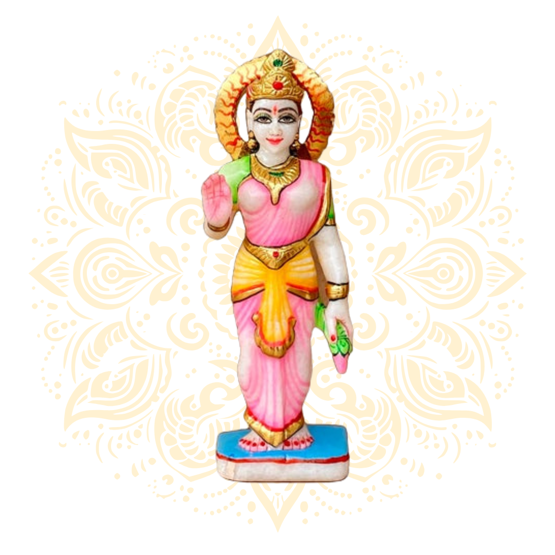 Marble Sita Ram Set