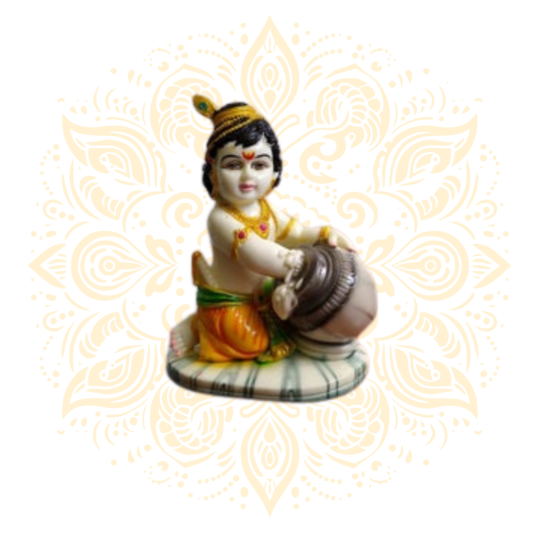 Polyresin Makhan Chor