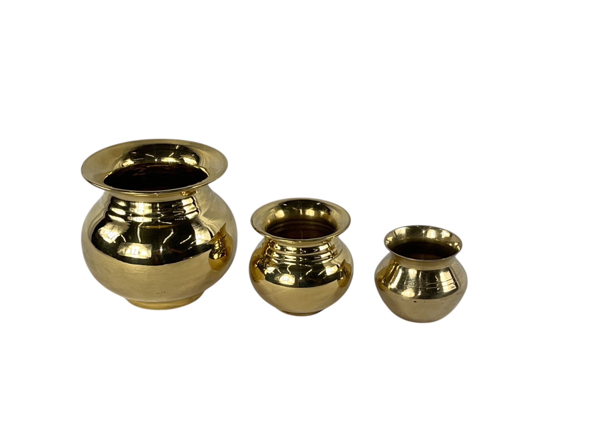 Brass Lota - Sacred Water Holding Vessel - Matchless Gifts3