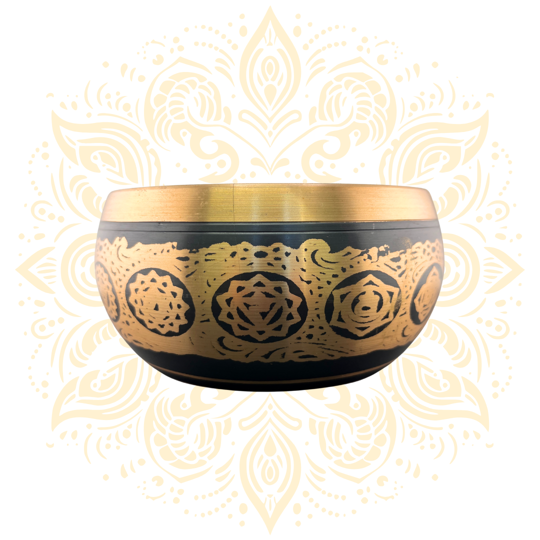 Brass Nepali Singing Bowl