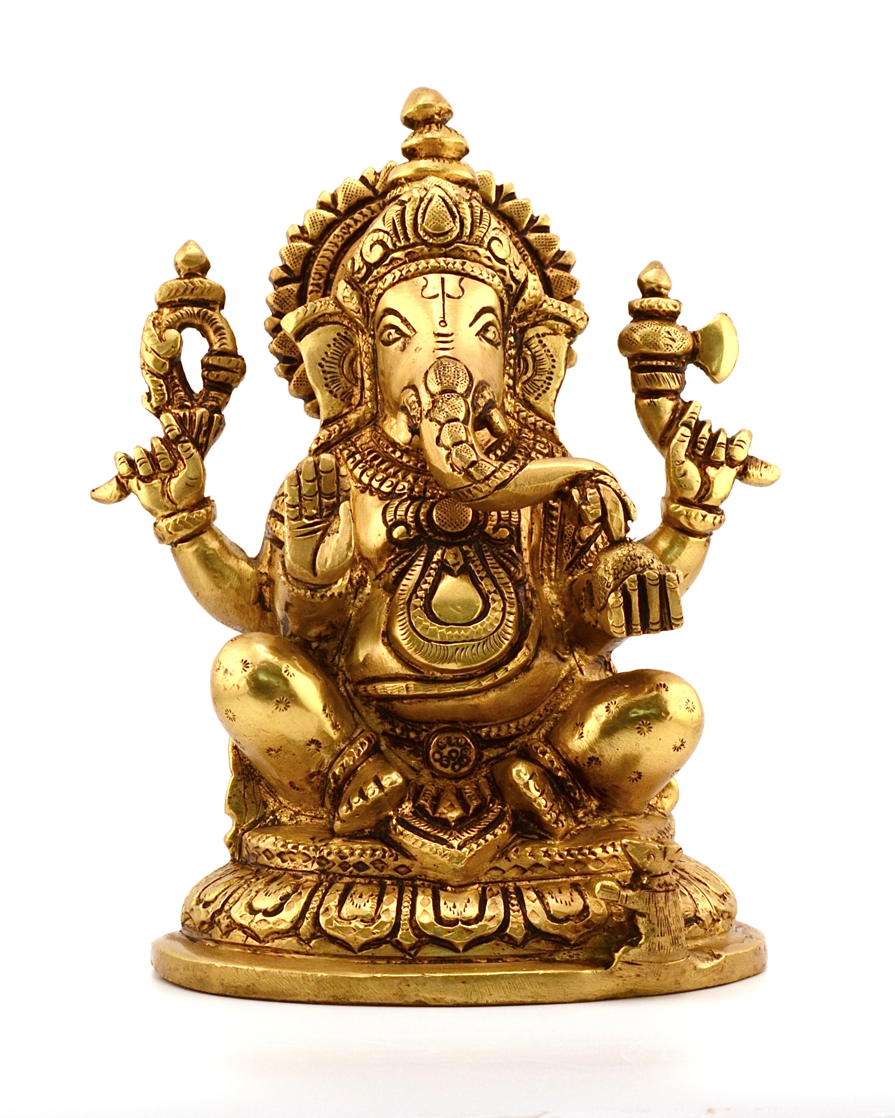 Brass Ganesh