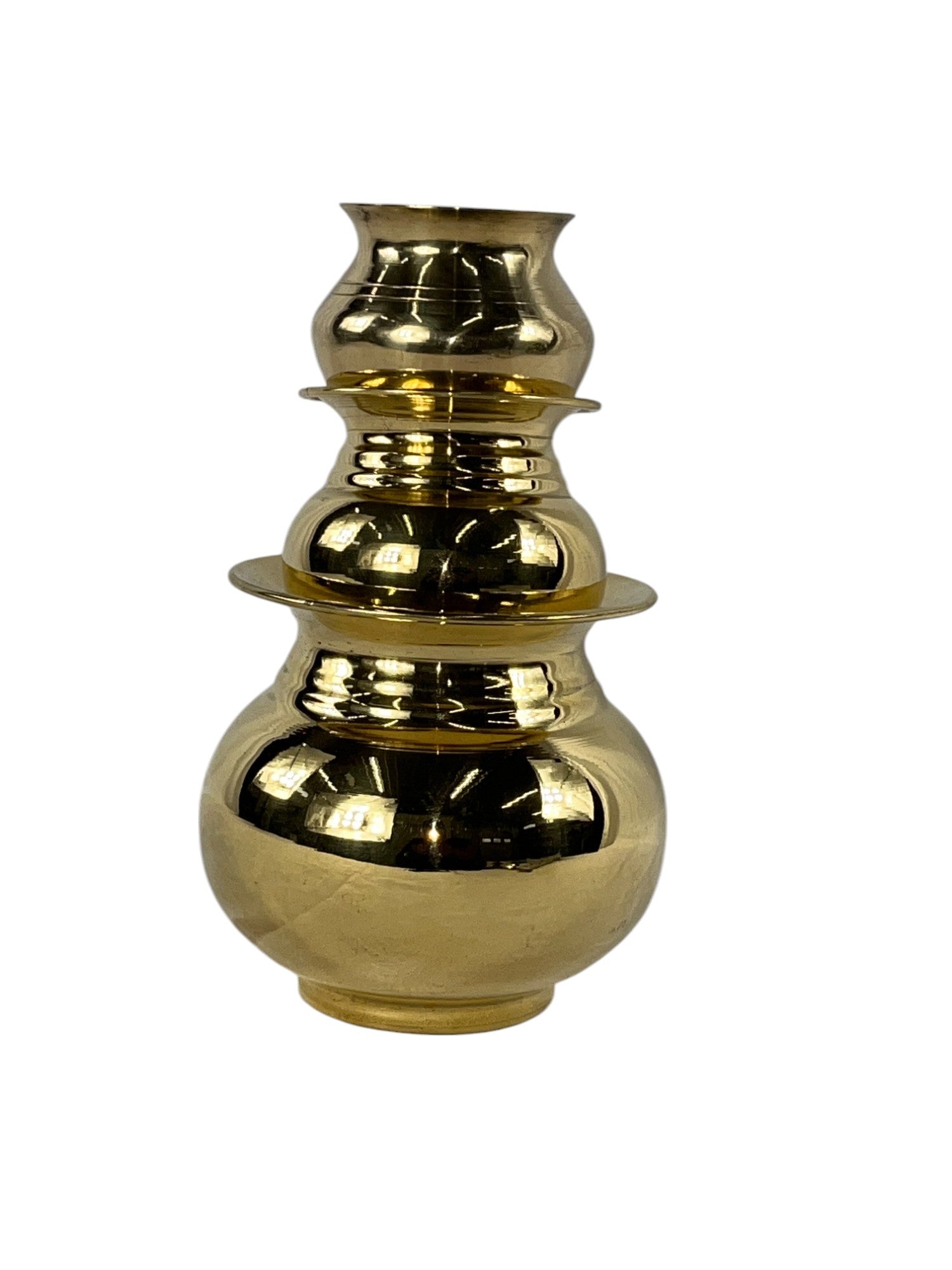 Brass Lota - Sacred Water Holding Vessel - Matchless Gifts4