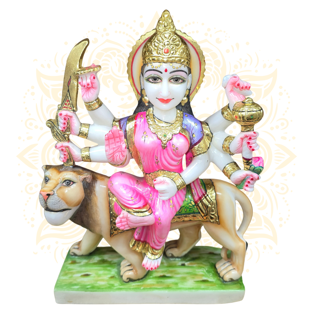 Marble Durga