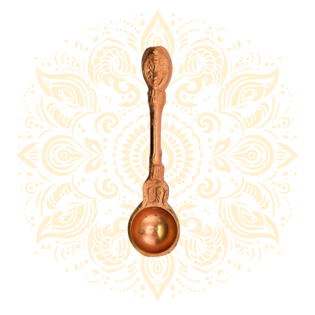 Brass Casting Achmani- 4"