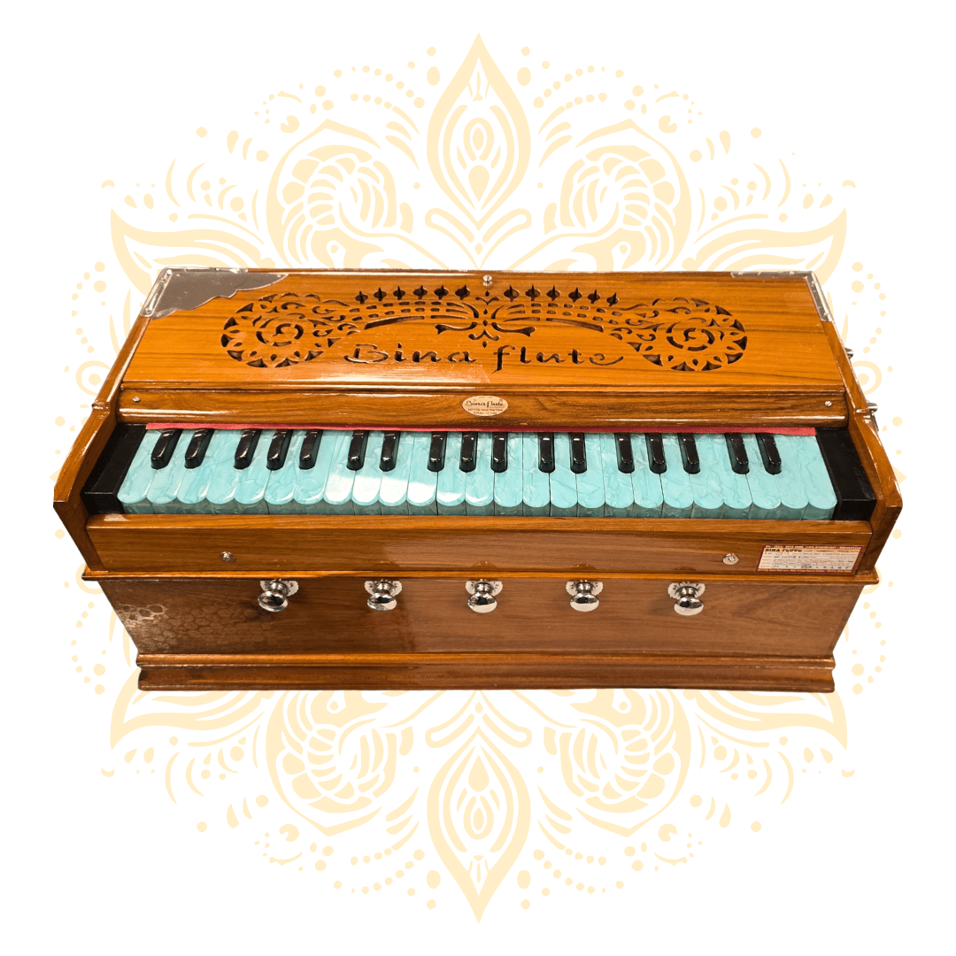 Harmonium Solid Plain Key Stand Horizontal Export Qualit E-1 - Matchless Gifts2