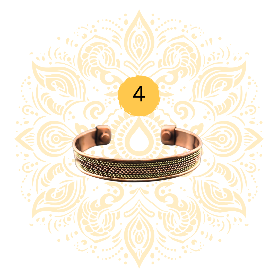 Copper Cuflink Bracelet - Matchless Gifts