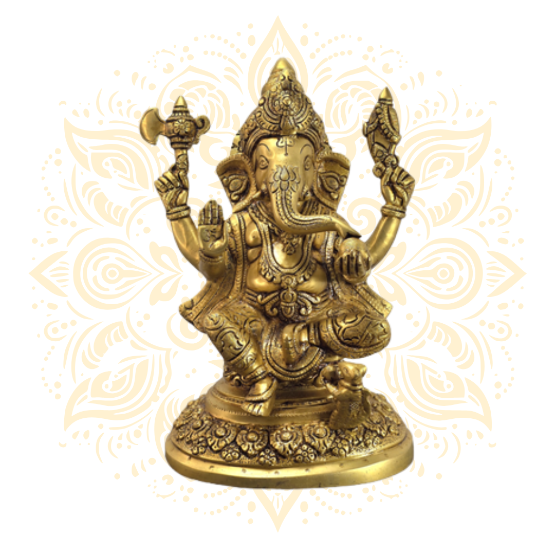 Brass Ganesh