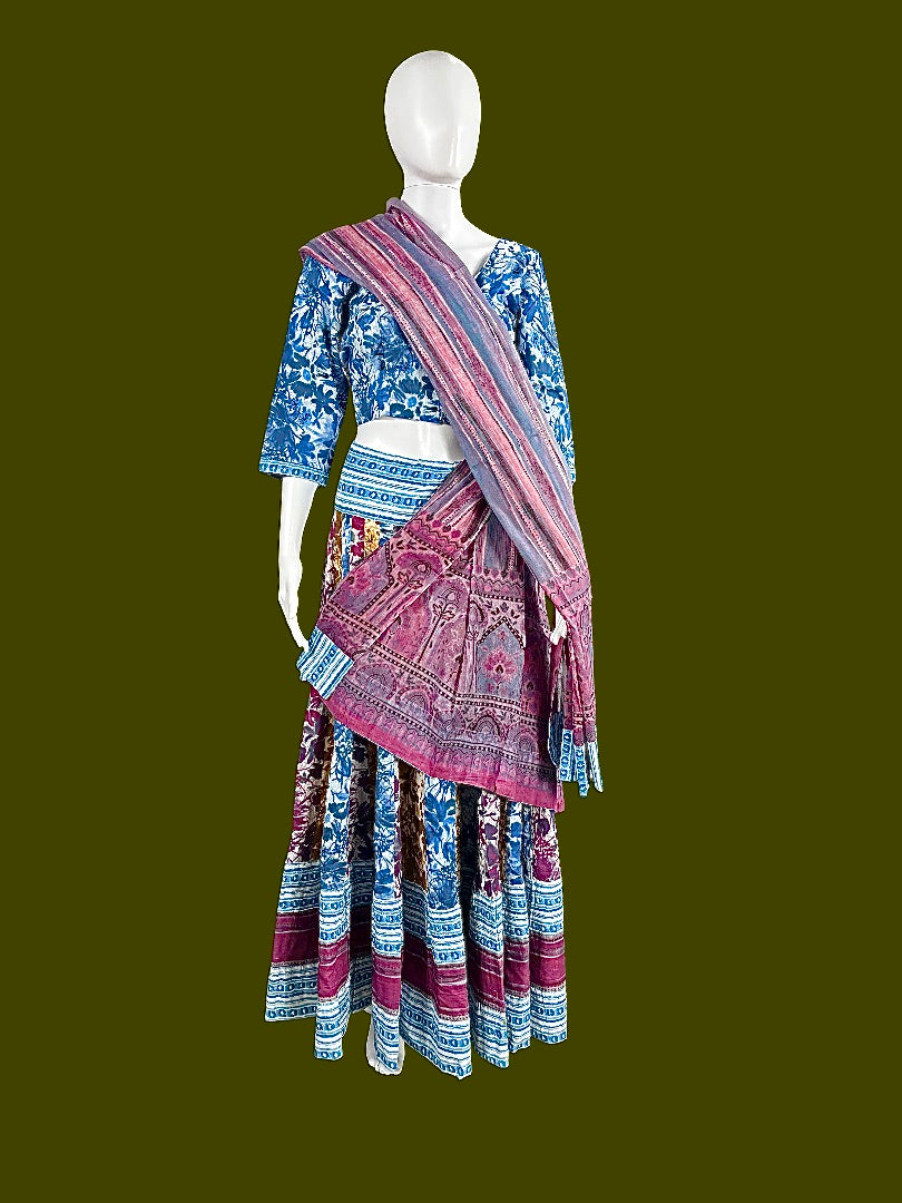 Traditional Gopi Dress