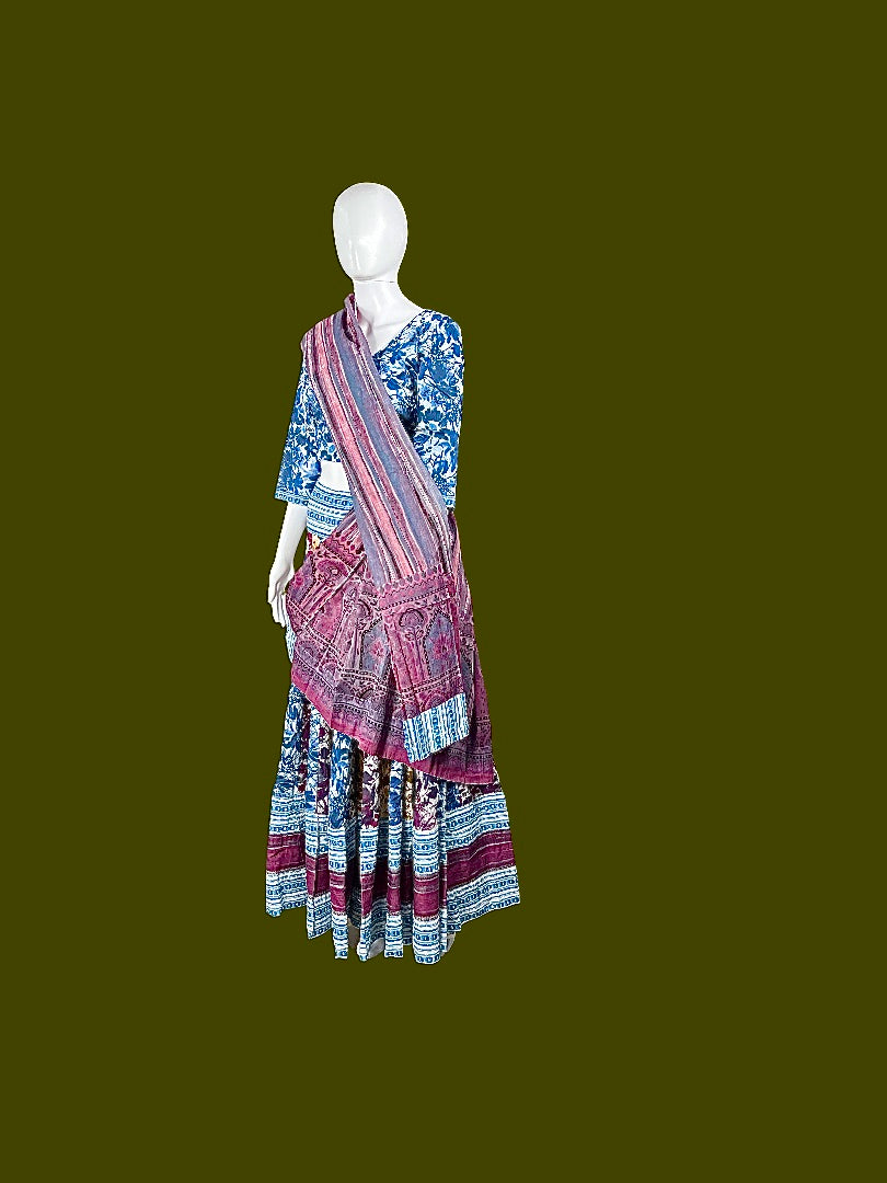 Traditional Gopi Dress