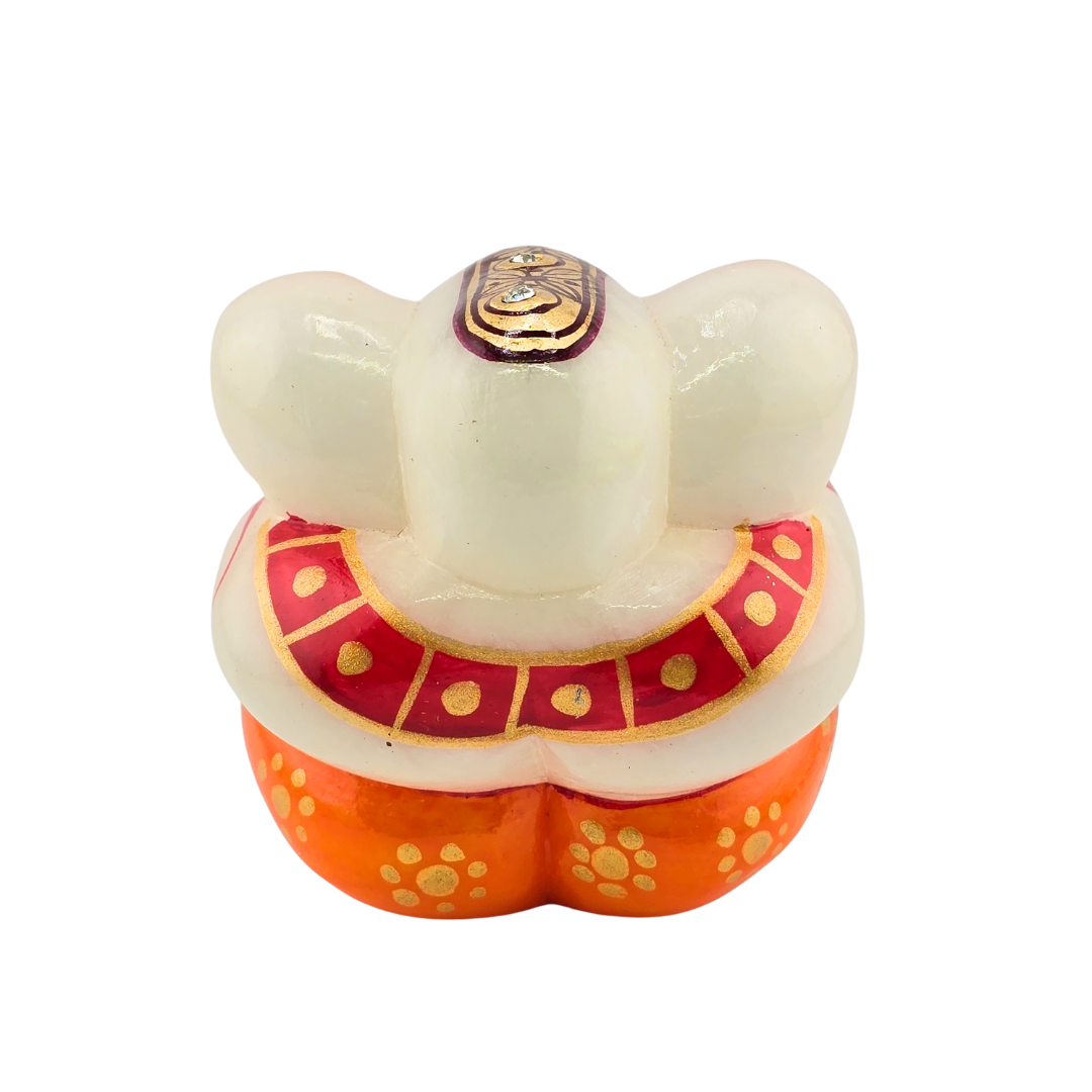 Marble Ganesh 3"