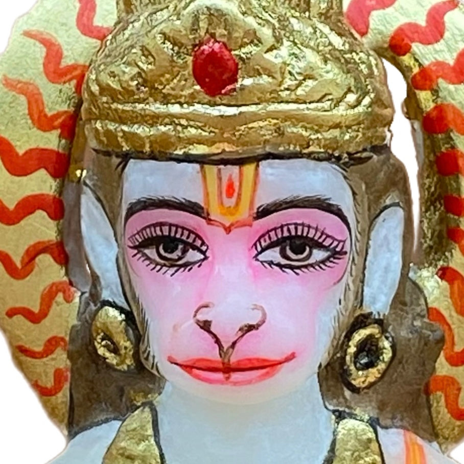 Hanuman Praying 6.65"