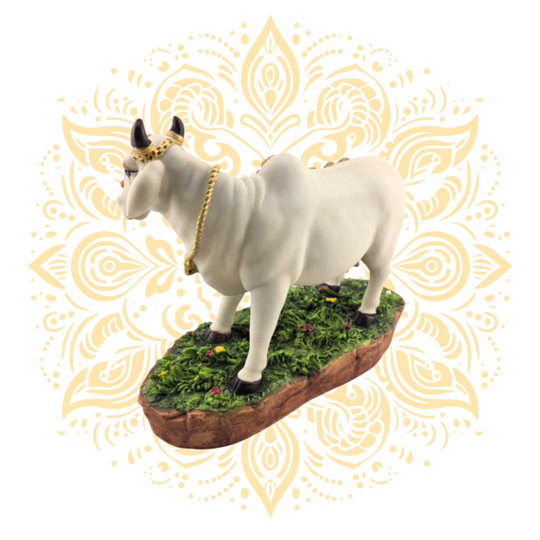 Polyresin Sacred Cow