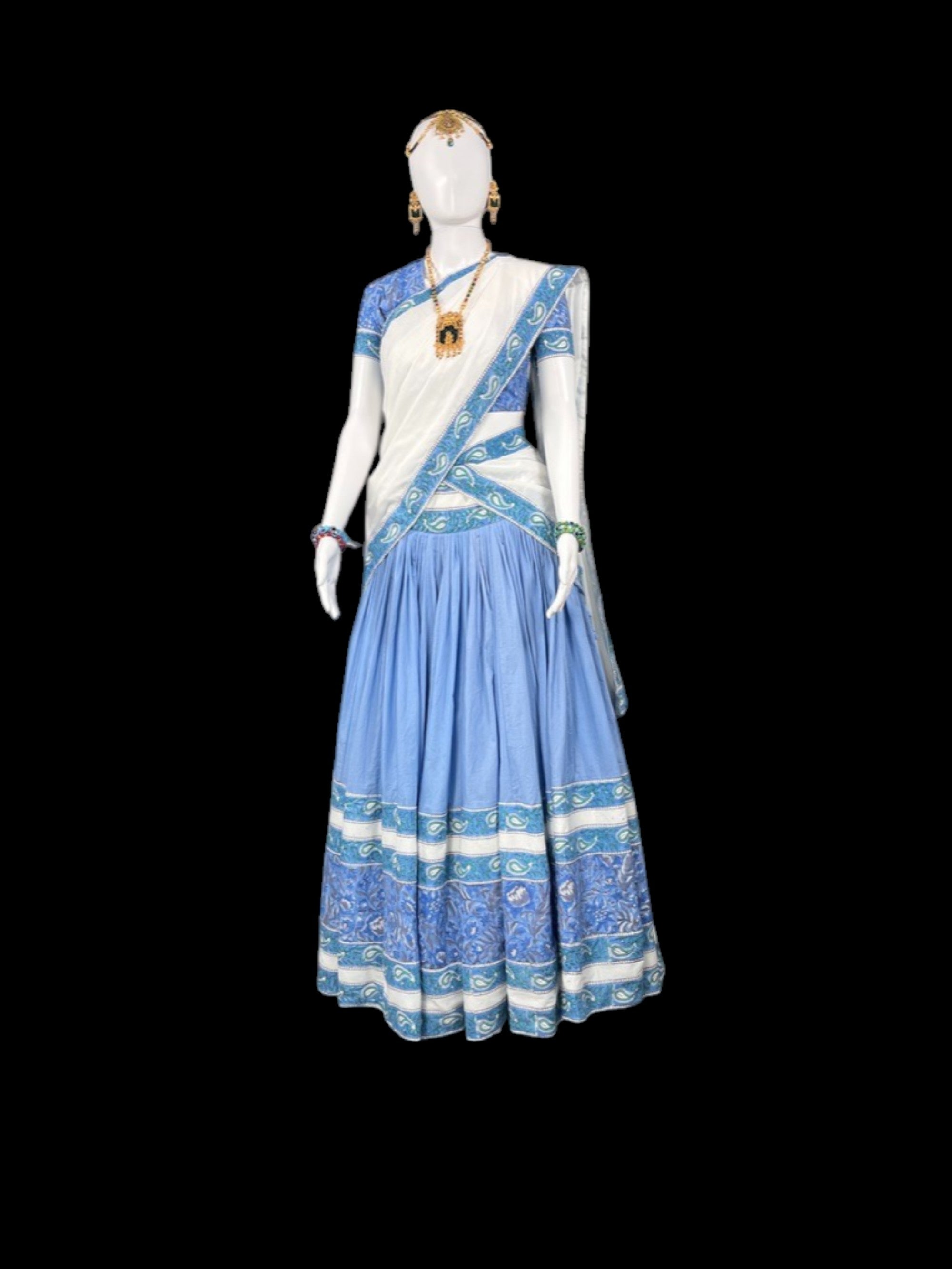 Traditional Gopi Dress