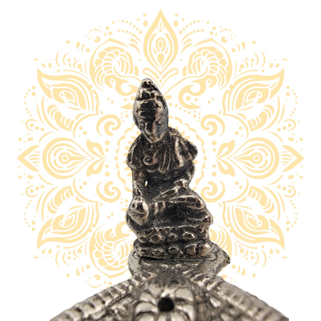 Peepal Leaf Incense Holder 8.5"