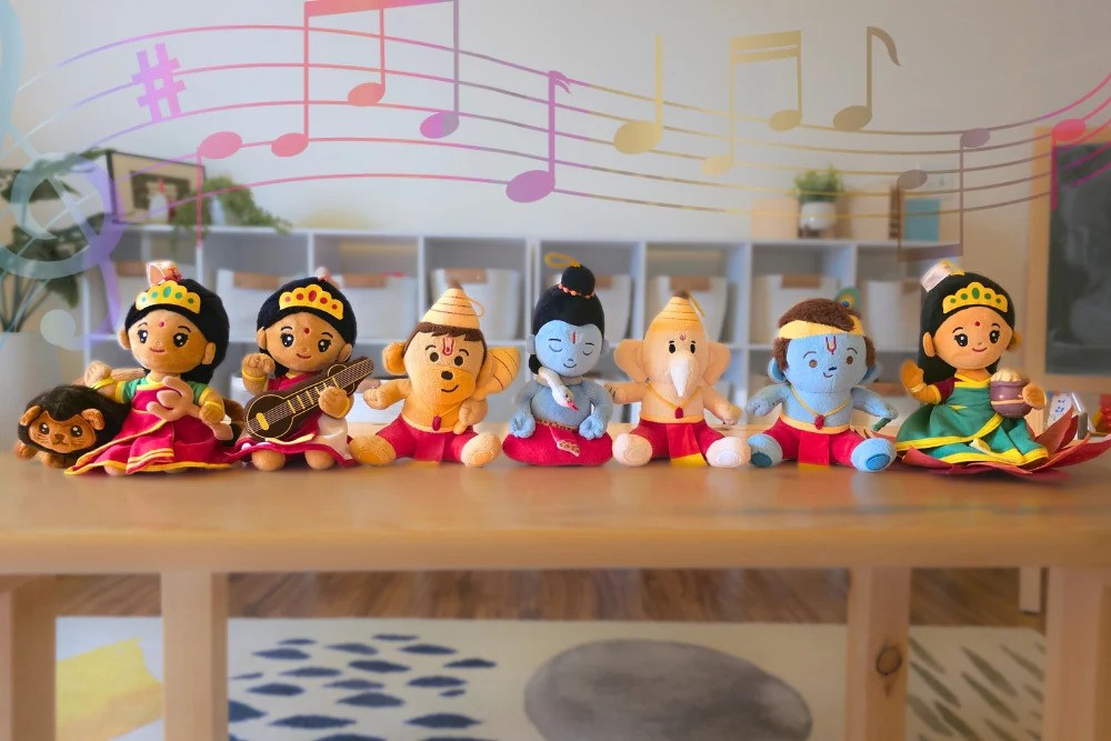 Modi Plush Toy Medium 11"