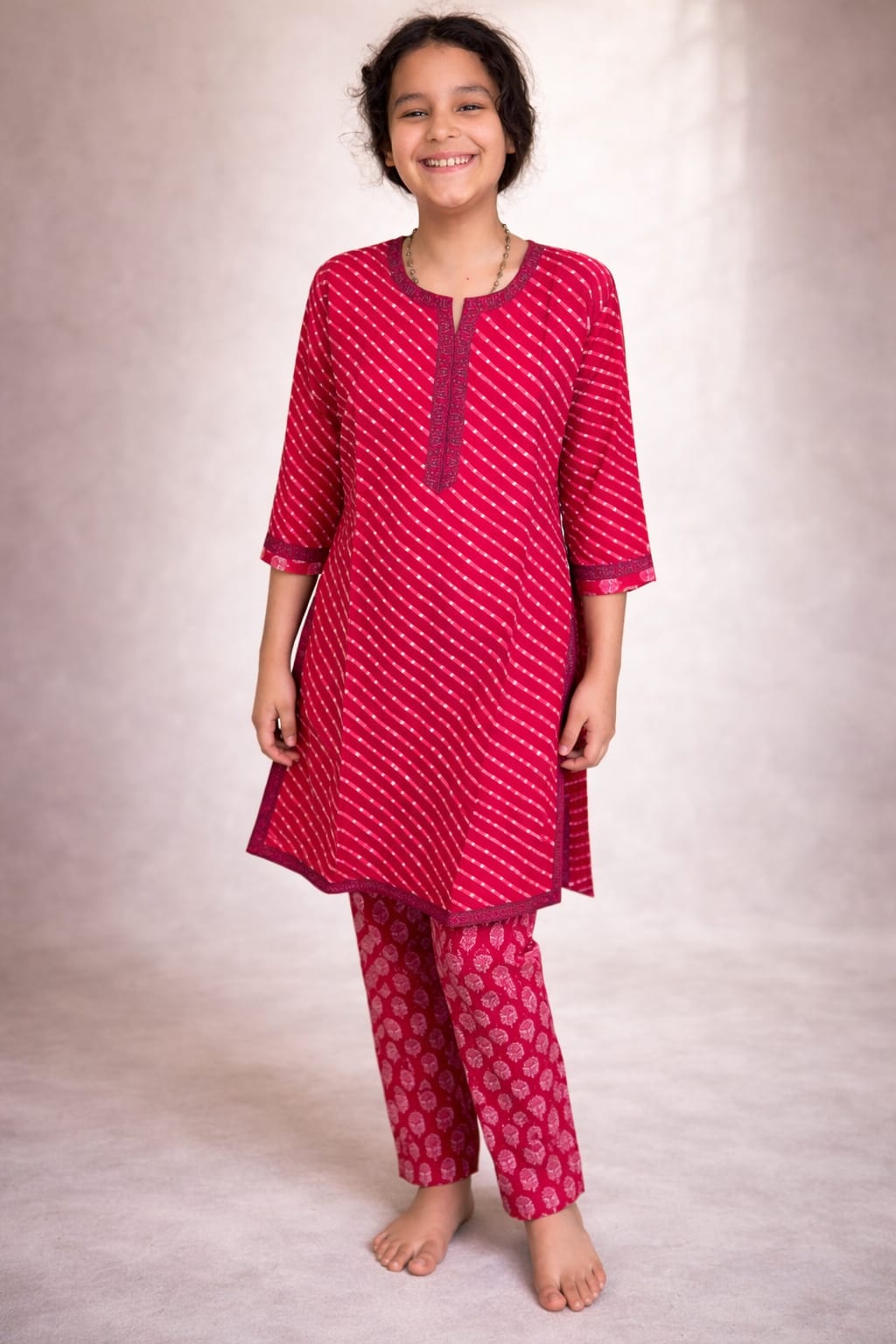 Cotton Kurta Pant