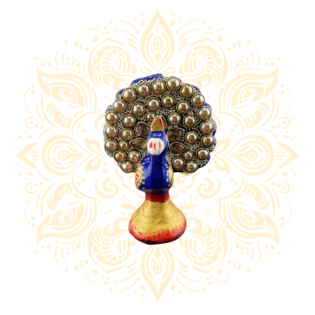 Aluminum Dancing Peacock w/ Brilliants - Matchless Gifts15