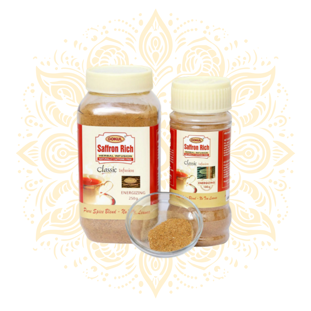 Herbal Tea Gokul Saffron Rich