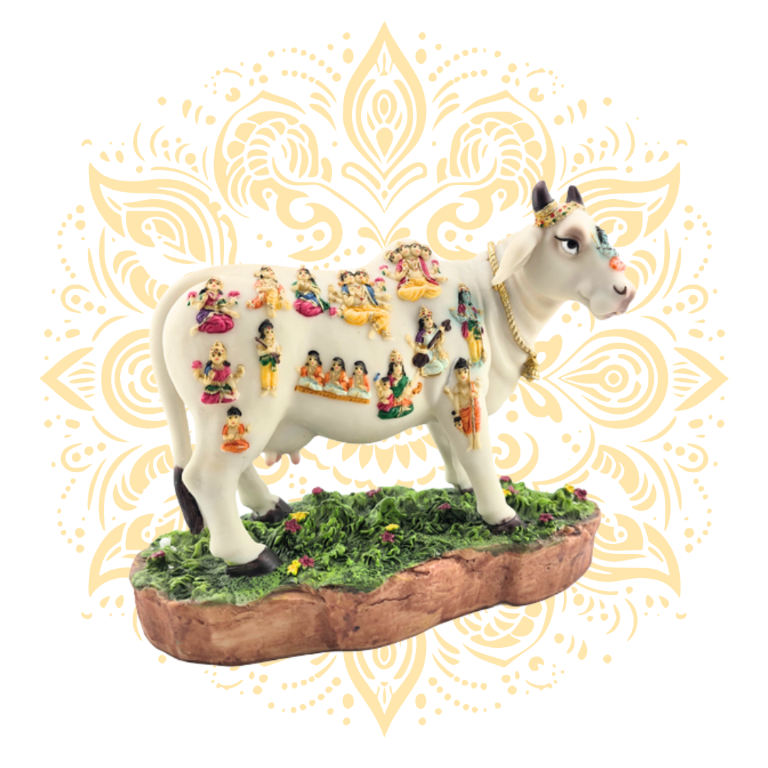 Polyresin Sacred Cow