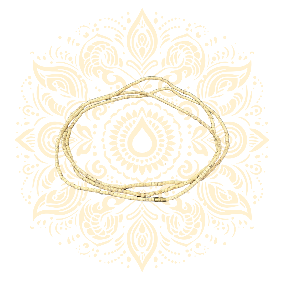 Tulasi Neckbeads 3 Rounds Plain