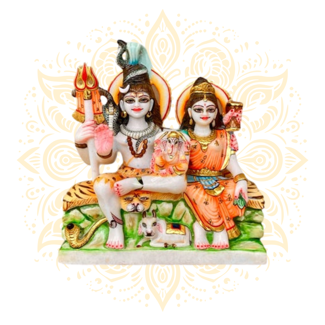 Shiva Parivar Murti – Shiva Family Murti - Matchless Gifts6