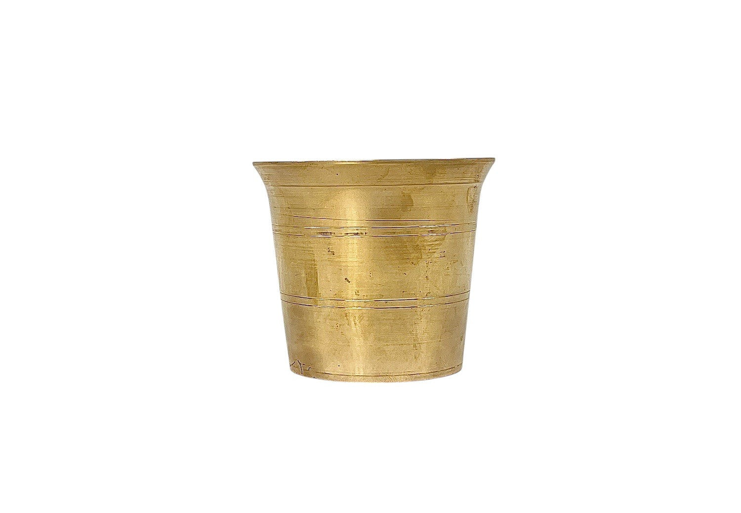 Brass Achaman Panchapatra Sacred Cup - Matchless Gifts