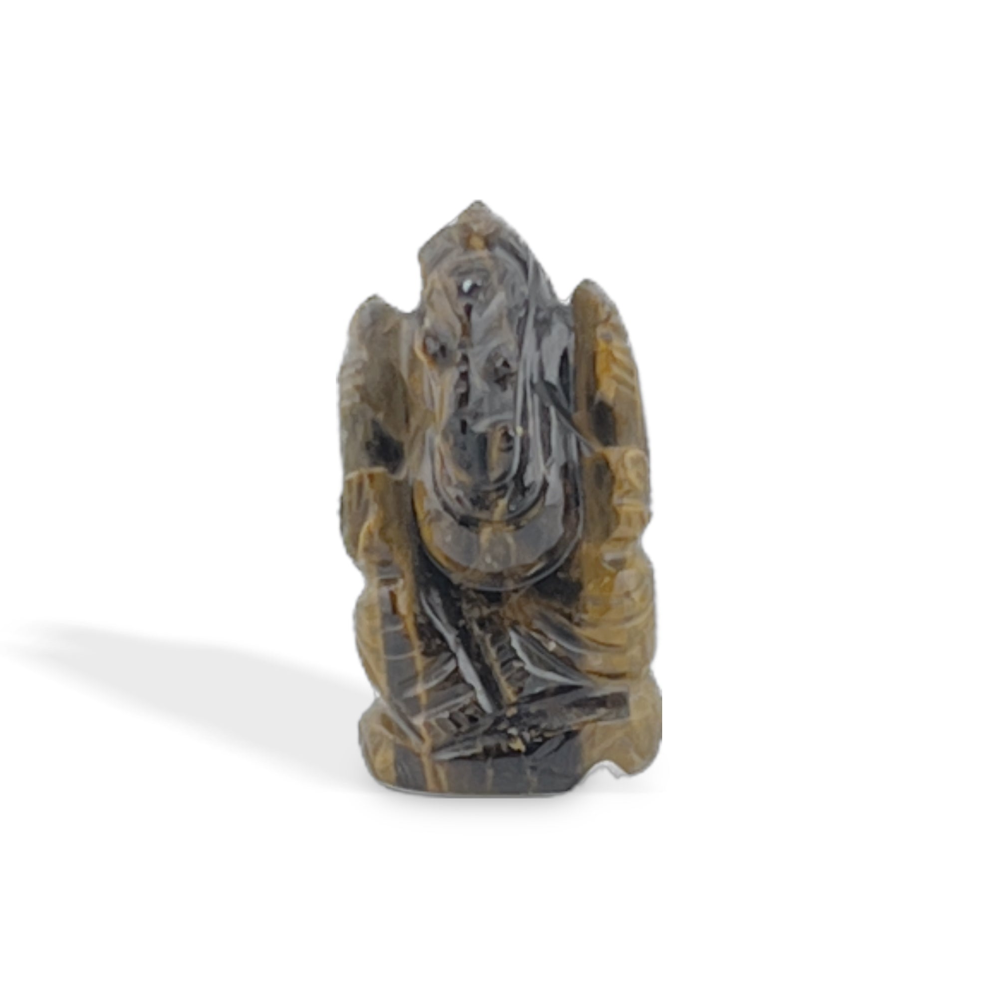 Tiger Eye Ganesh
